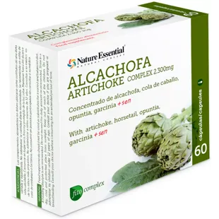 Nature Essentiel Complexe d'Artichaut 2300 mg 60 Gélules