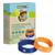 Mückenschutz Armband Farbe Blau und Orange Nosa 2Uds