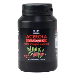 SIDN Santé Tonique Acerola 60 compresse masticabili