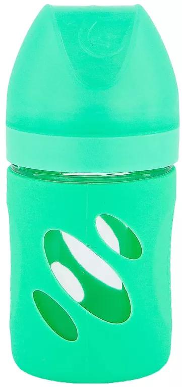 Twistshake Appelgroen Kristal Anti-Krampjes Babyfles 180 ml