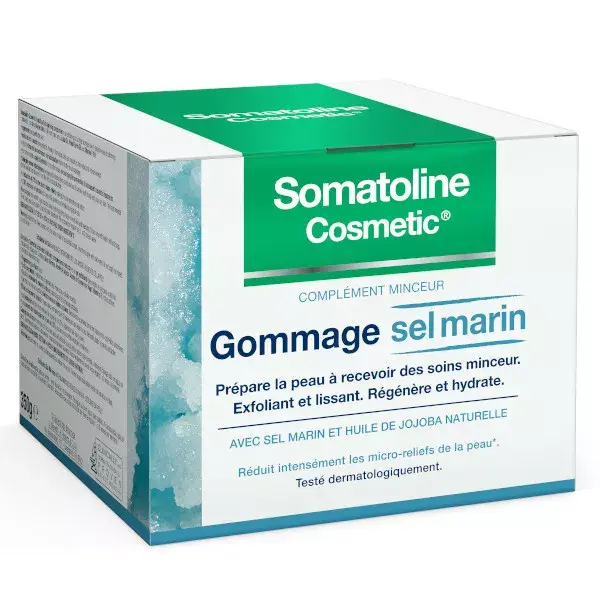 Somatoline Cosmetic Gommage Sel Marin 350g