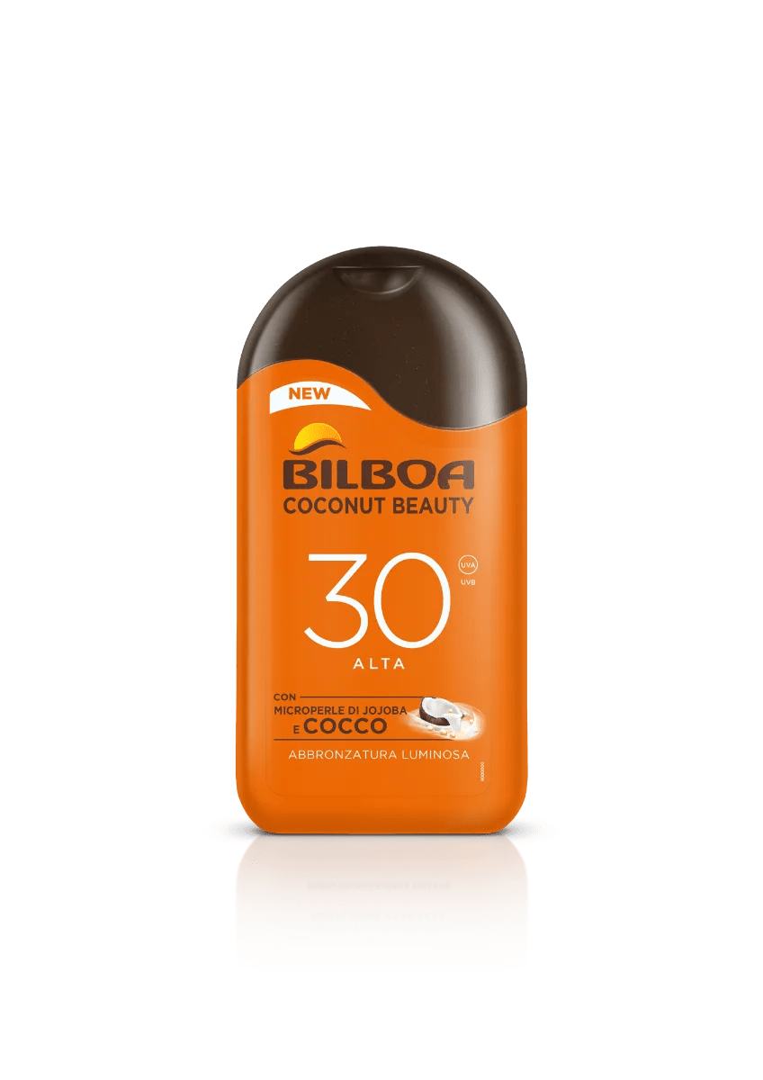 Bilboa Coconut Beauty Latte Solare SPF30 200 ml