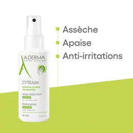 A-Derma Cytelium Spray Asséchant Apaisant 100ml