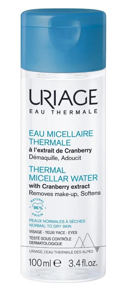 Uriage Eau Micellaire Thermale Acqua Micellare per Pelle Normale e Secca 100 ml