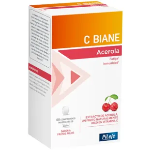 Pileje C Biane Acerola 60 Tablets