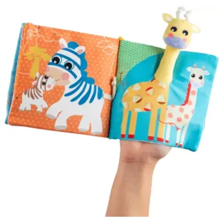 Chicco Livro Animal 3-24m