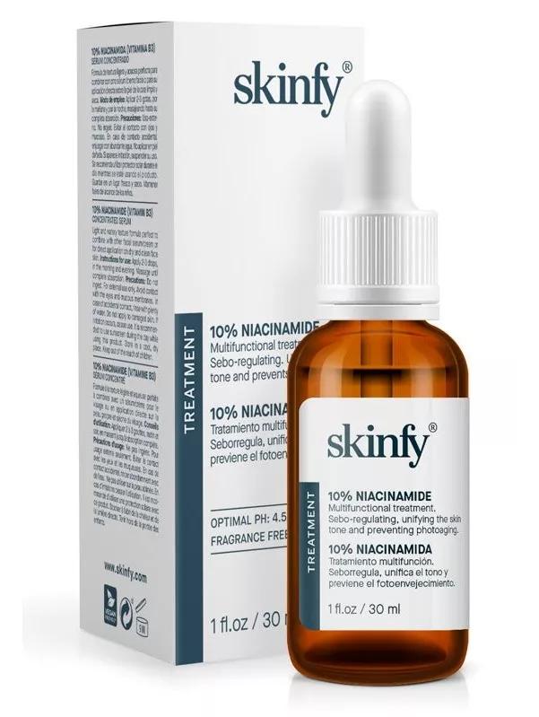 Skinfy Sérum B3 Niacinamida Multifuncional Treatment 30ml
