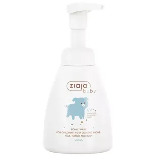 Ziaja Espuma Limpiadora Infantil Rostro, Manos y Cuerpo 250 ml