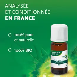 Phytosun Arôms Huile Essentielle Tea Tree Bio 10ml