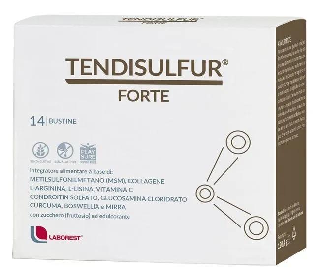 Tendisulfur Forte Integratore Per i Tendini 14 Bustine