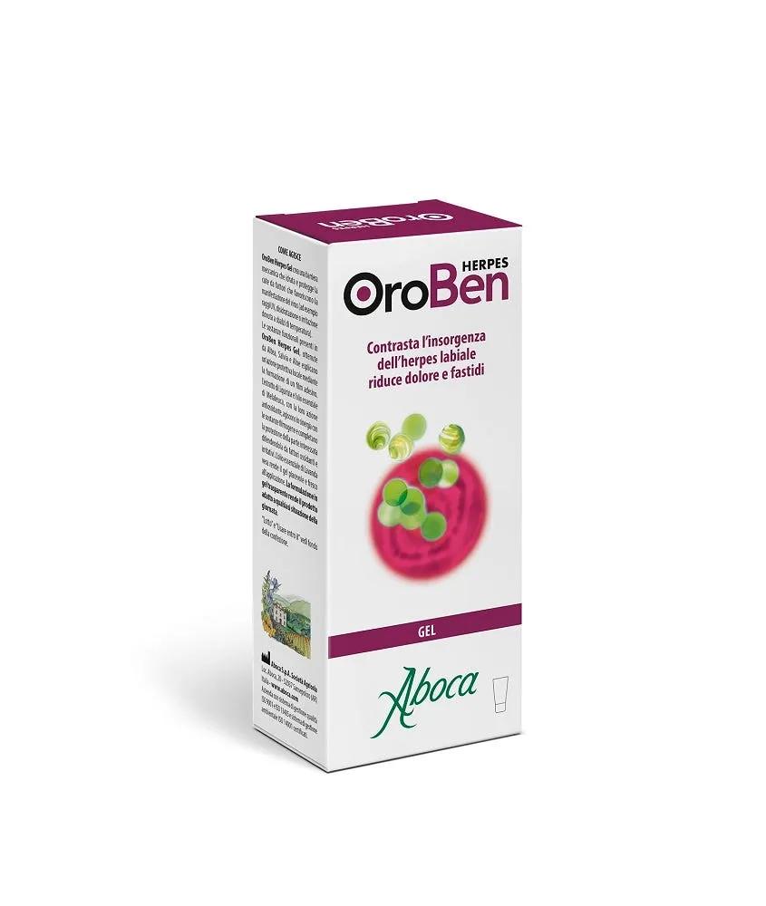 Aboca Oroben Herpes Gel 8 ml