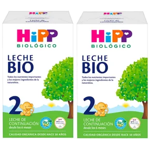 HIPP Organic Milk 2 Continued +6m 2x600 gr