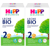 HIPP Bio-Milch 2 Fortsetzung +6m 2x600 gr