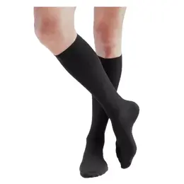 Gibaud Venactif Homme Optimum Fine Tencel Chaussettes Classe 2 Normal Taille 2 Noir