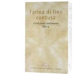 Sella Farina Di Lino Contusa Per Cataplasmi Confezione Sottovuoto 250 g