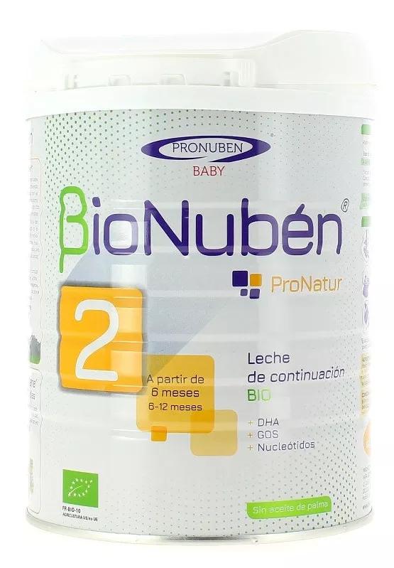 Bionuben Leite continuação Pronatur 2 Bionubén 800 gramas