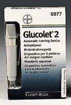 Bayer Diagnostici Glucolet 2 Display Pack Penna Pungidito Codice 5977