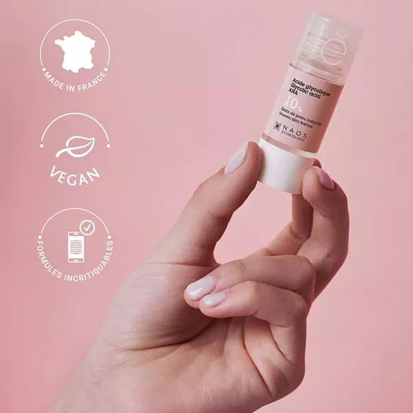 Ácido Glicólico Estado Puro 10% 15ml