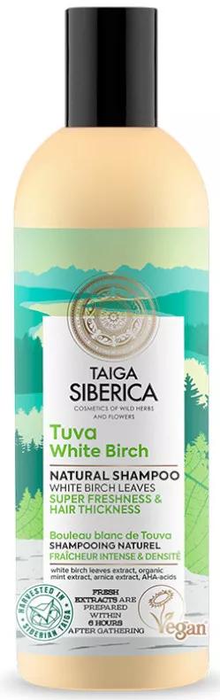 Taiga Siberica Shampoing Superfresh pour cheveux épais 270 ml