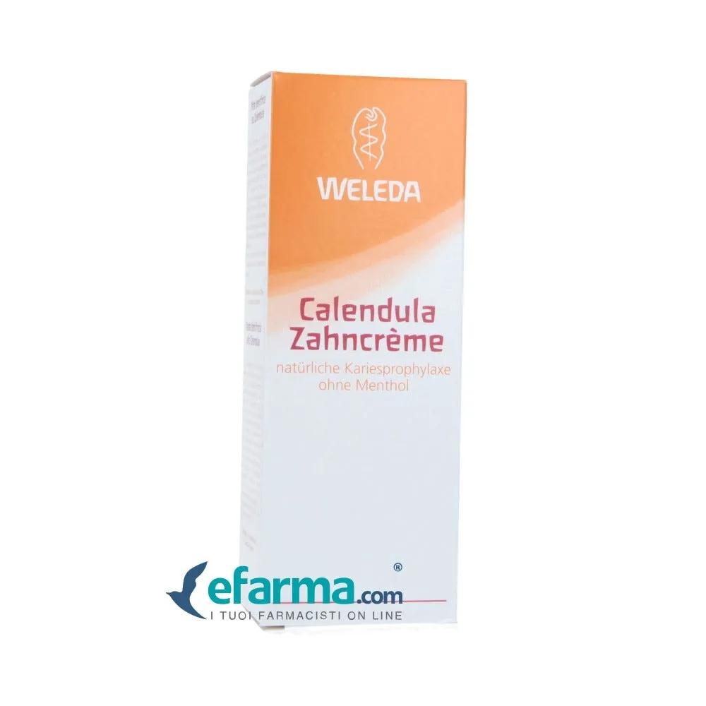 Weleda Calendula Pasta Dentifricia Anti-irritazioni 75 ml