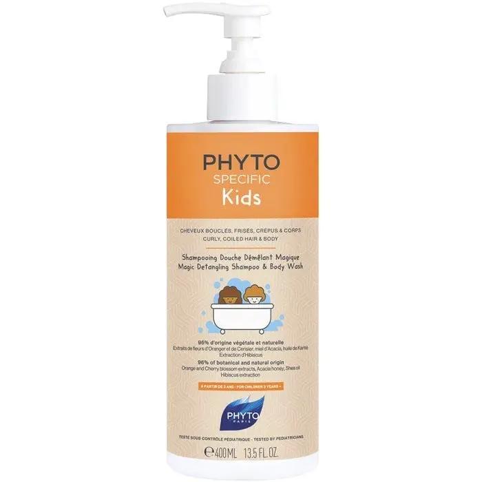 Phyto Phytospecific Shampoo Doccia Kids 2in1 Districante Magico 400ml