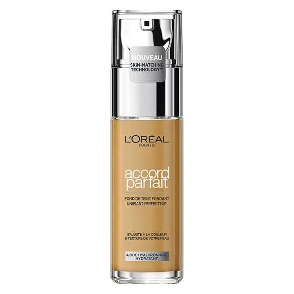 L'Oréal Paris Accord Parfait Base de Maquillaje Fluida N°7R Ámbar Rosa 30ml