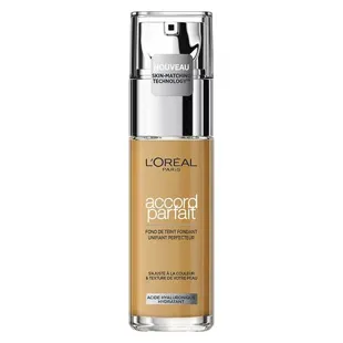 L'Oréal Paris Accord Parfait Fondotinta Fluido N. 7R Amber Rose 30ml
