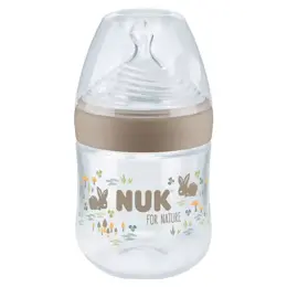 Nuk Biberon NUK for Nature 150ml S TC Crème