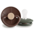 Frigg Little Viking Pacifier Block Silicone Cocoa/Olive +0m 2 units
