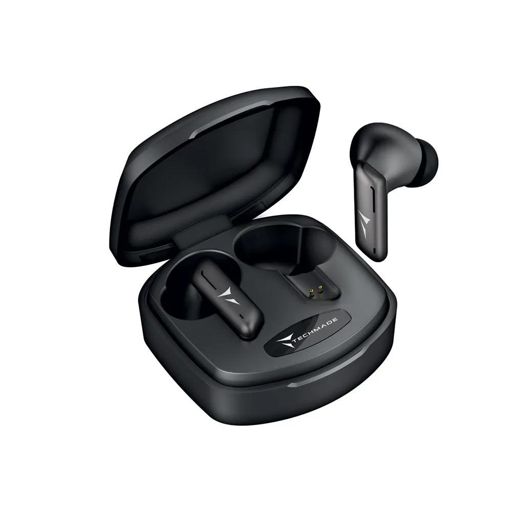 Techmade Auricolari Touchbuds  TM-K175 Black  