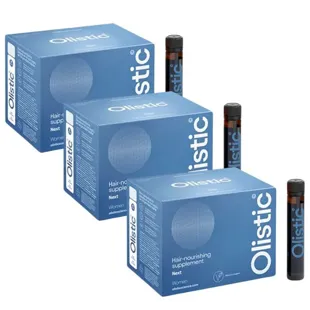 Olistic Next Women 3x28 drinkflesjes
