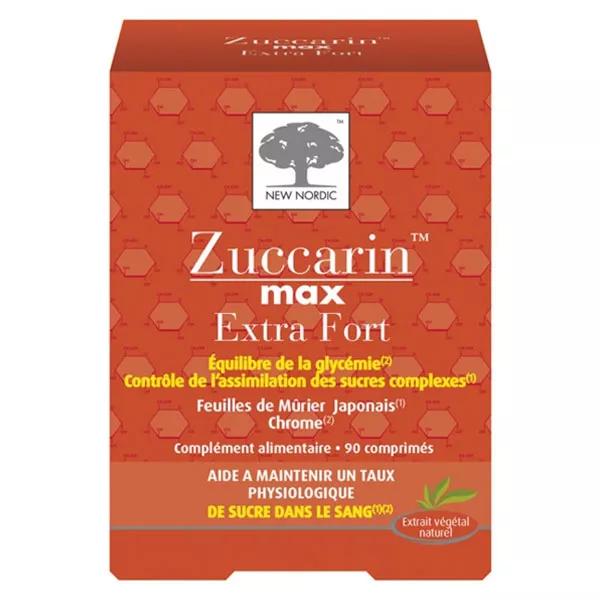 New Nordic Zuccarin Mûrier Extra Fuerte 90 comprimidos