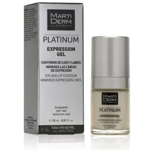 Martiderm Expression Platinum Augen- und Lippenkontur 15 ml