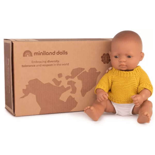 Miniland 21cm doll on sale