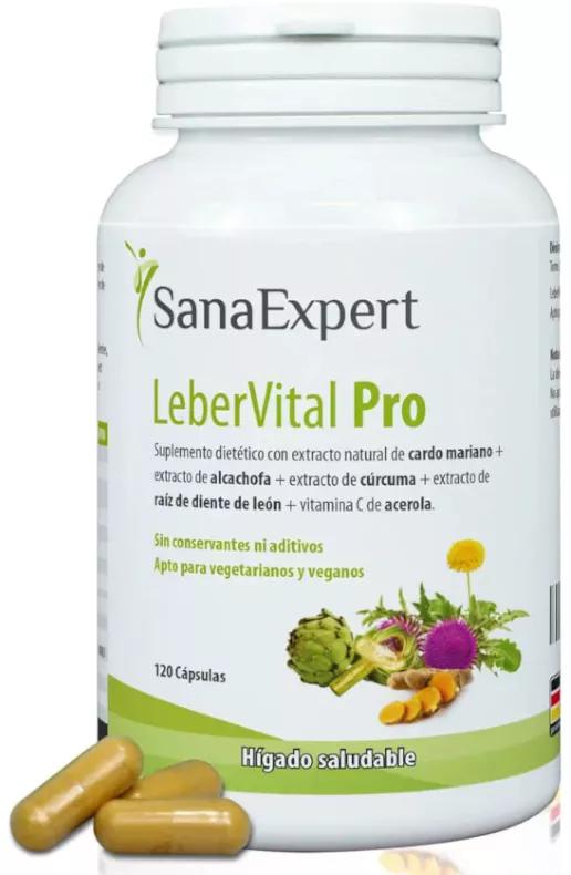 SanaExpert LeberVital Pro 120 Cápsulas