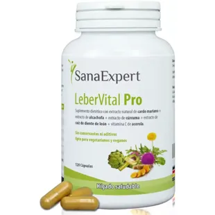 SanaExpert LeberVital Pro 120 Capsules