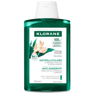 Klorane Champô Anticaspa com Galanga 200 ml