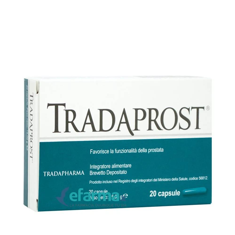 Tradaprost Integratore Prostata 20 Capsule