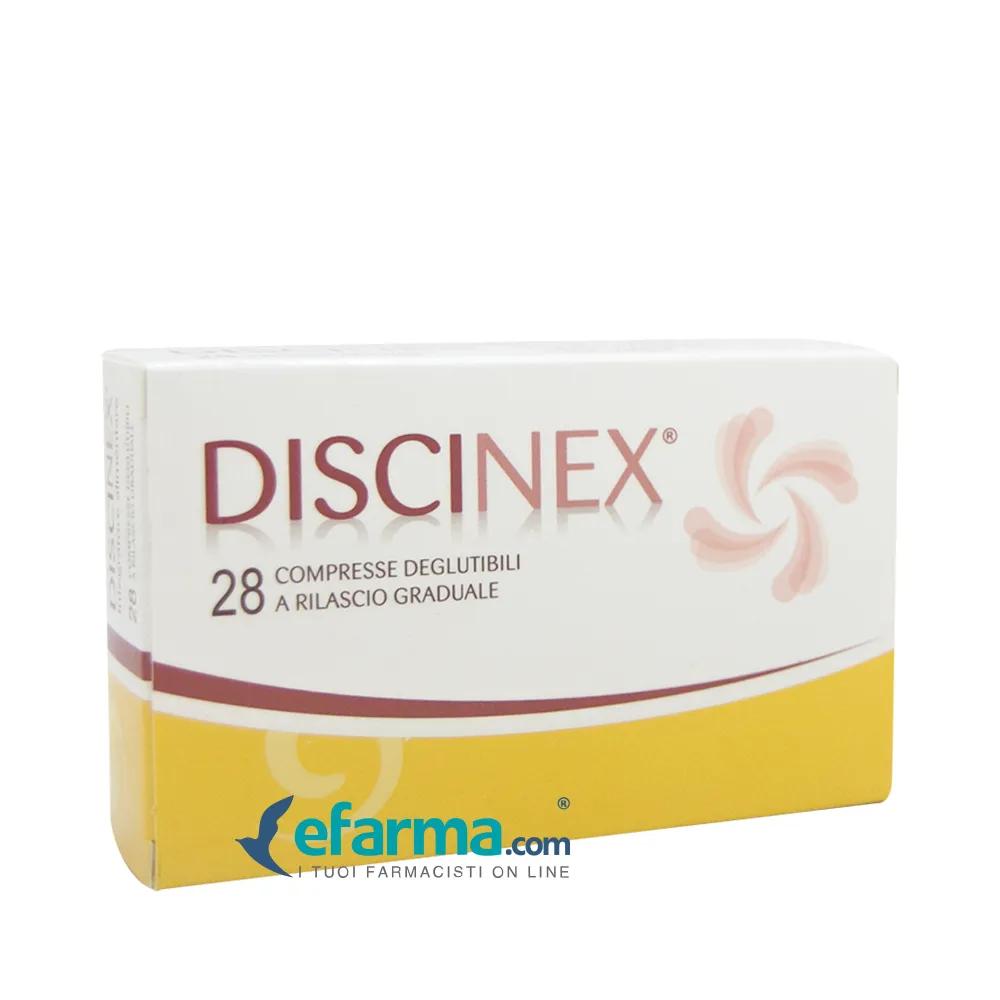 Discinex Integratore Contro Stress Ossidativo 28 Compresse Deglutibili