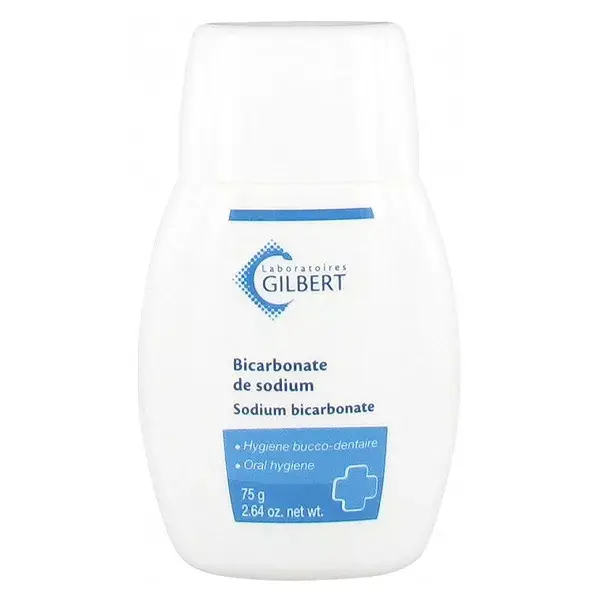 Gilbert Dentidose 75g Sodium Bicarbonate
