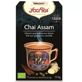 Yogi Tea Chai Nero 17 Bustine