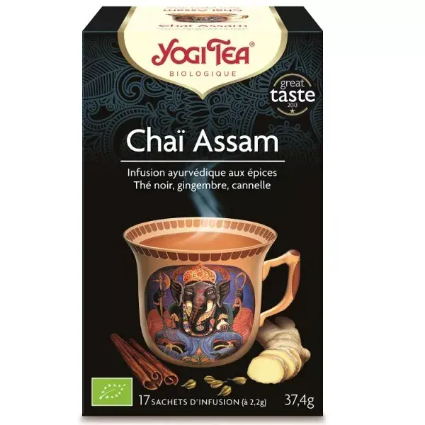 Yogi Tea Chai Assam 17 Bolsitas
