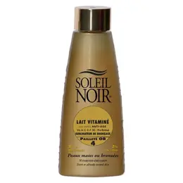 Soleil Noir Lait Vitaminé Sublimateur de Bronzage 150ml