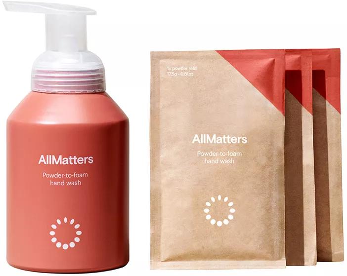 Kit iniziale di sapone per le mani in polvere AllMatters