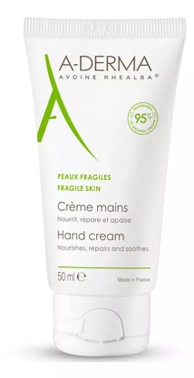 A-Derma Original Care Handcrème tube 50ml.