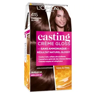 L'Oréal Casting Crème Gloss Colorazione Marron Glacé 415