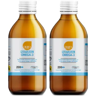 Pure Omega Natural Omega-3 Children 2x200 ml