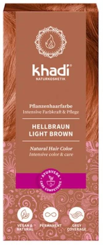 Ayurveda Dye Dark Blonde Ash Khadi 100gr