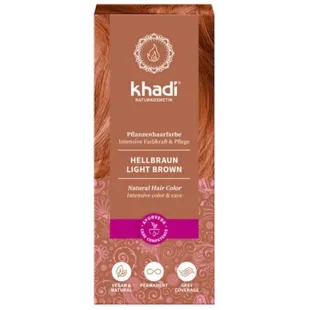 Ayurveda Dye Dark Blonde Ash Khadi 100gr