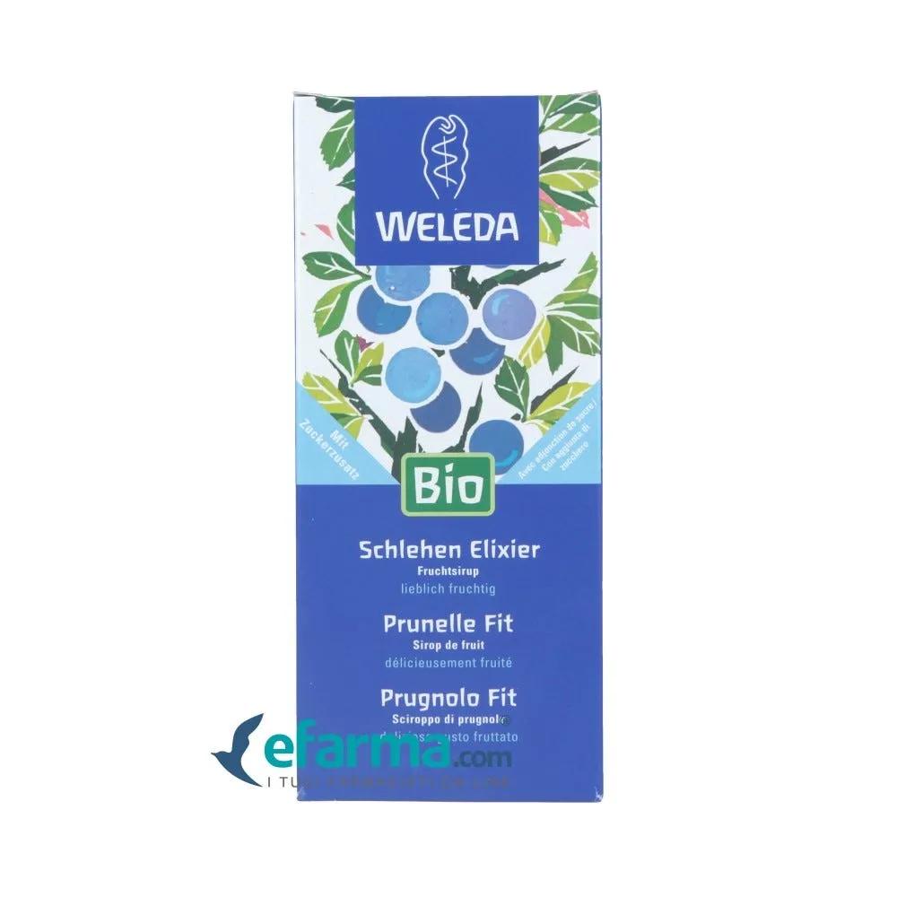 Weleda Bio Prugnolo Fit Sciroppo Integratore Tonificante 200 ml